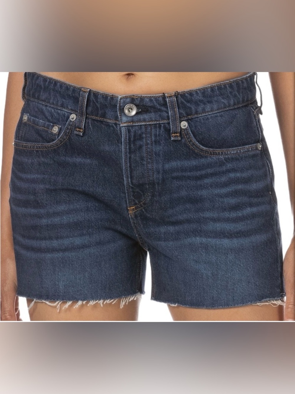 NWT Rag & Bone Dre Low Rise Shorts
